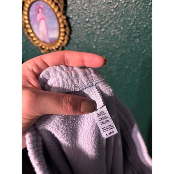 Skims Classic Jogger Sweatpants Baby Blue Sz Small - Picture 3 of 3